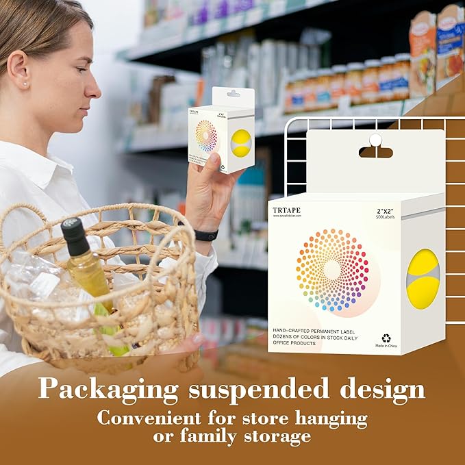 2 Inch Color Coding Round Labels - Image 4