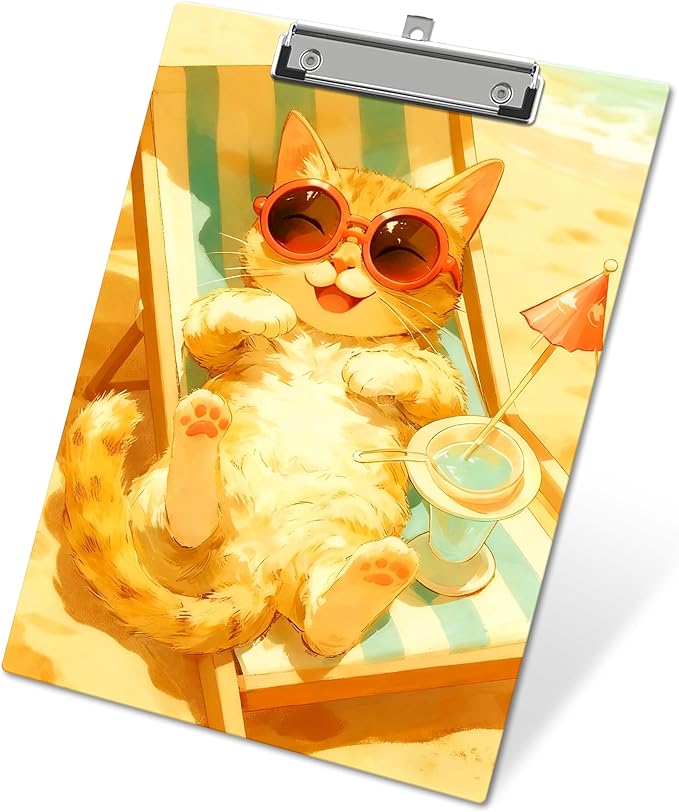 APIILVPQ Cat Clipboard, Cute Clipboards by Unknown