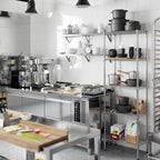 Regal Altair 14" Deep x 24" Wide x 74" Height Wire Shelving Kit | 5-Tier | NSF - Image 6