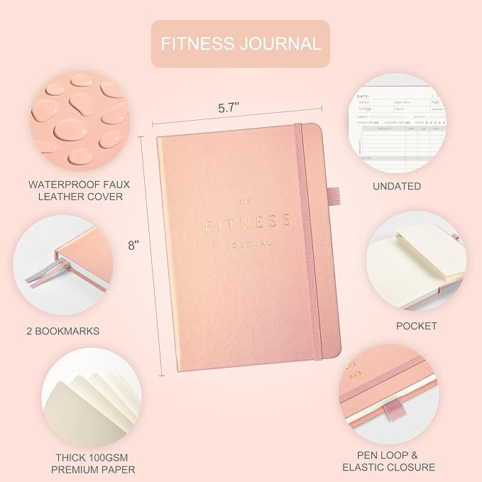 &And Per Se Fitness Workout Journal - Image 2