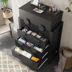 LGHM Fluted Dresser for Bedroom - Image 4