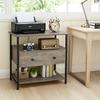 Edbuosy 27 Inch Wide Night Stand - Image 7