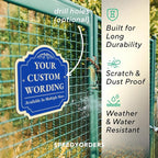 Custom Decorative Outdoor Metal Signs - Image 6