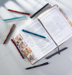 DIVERSEBEE Fine Tip Pens, 8 Bible Pens No Bleed Through, 0.5mm Fine Point - Image 3