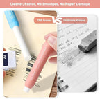 Nicpro 6 Pack Rotary Retractable Erasers, Soft TPE Twist Erasers in Cute - Image 6