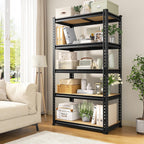 reibii 2 pack garage shelving,5 tier heavy duty, view 9