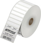 2.25" x .5" Thermal Labels | 6 Rolls | 25200 Labels | fits Zebra, Offnova - Image 2