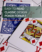 Bullets Playing Cards | Waterproof Plastic Playing Cards – 2 Decks Poker Size - Image 2
