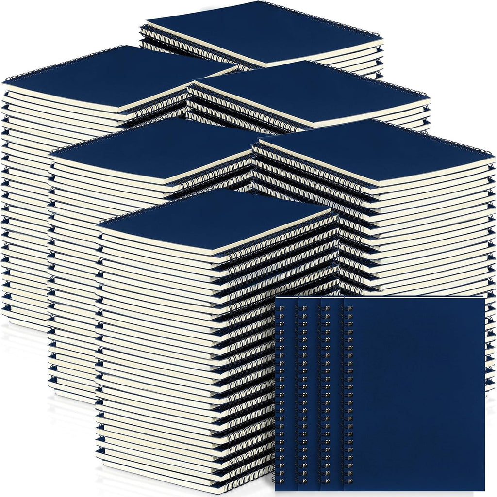 Yahenda 108 Pcs Spiral Notebook Bulk A5 Journal Lined 8.3'' x 5.5'' Writing