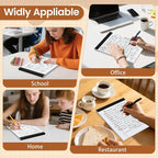 Legal Pads 8.5 X11, Narrow Ruled Notepads, 2 Pack, 50 Sheet/Pad, Tear Off - Image 6