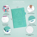 Legend Planner – Weekly & Monthly Life Planner to Hit Your Goals & Live - Image 2