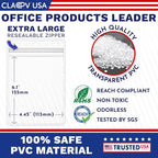 Claev Fast Seal Vertical 4x6 Passport & Card Holders, 250 Pack), Conferences - Image 2