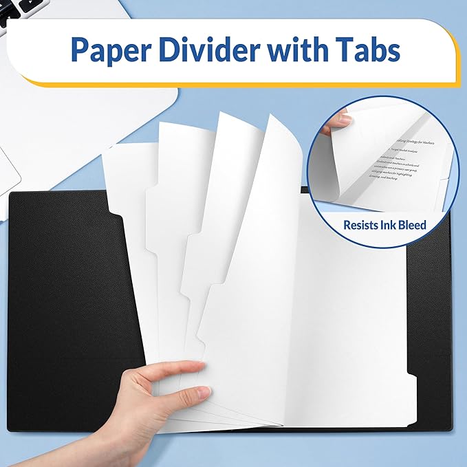SUNEE Binder Dividers with Tabs - Image 5