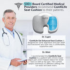 ComfiLife Gel Enhanced Seat Cushion – Office Chair Cushion – Non-Slip Gel & - Image 3