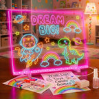 LED Note Board 13.7"x10" by Unknown