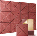 Sonicism 12 Pack X-Lined Acoustic Panels