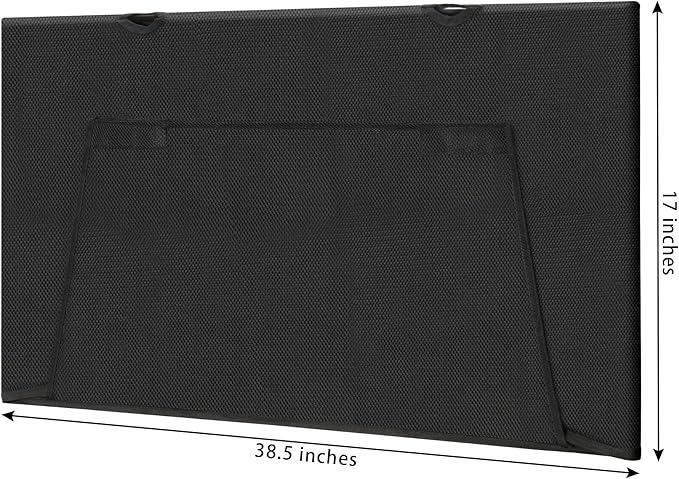 Under Desk Privacy Panel 39 in. Wide Modesty Panel - Image 3