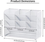 Marbrasse Mesh Desk Organizer, Pen Organizer - Image 5