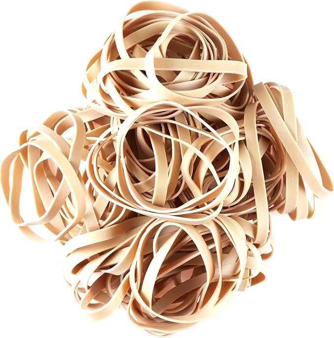 Amazon Basics Rubber Bands, Size 64, 320 Bands/1 lb Pack - Image 4