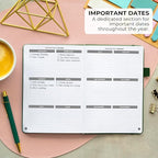 Clever Fox Address Book with alphabetic tabs - Image 6