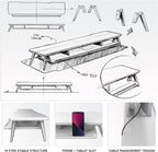 Fenge Dual Monitor Stand, Monitor Stands Riser - Image 5