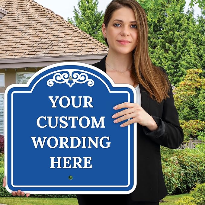 Custom Decorative Sign, Personalized Metal Sign - Image 6