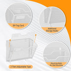 Docnest 2 Tier Mesh Wall File Holders - Image 4