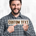 Custom Sign, Custom Street Sign, 11 Font Colors, 13 Font Styles, 4 Hole Options - Image 2