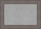 Amanti Art Grey Framed Magnetic Board 21x29 Medium Vision Board by AmantiArt