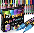 18 Metallic Chalk Markers by ArtShipDesign