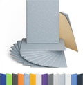 Amantech 12 Pack Acoustic Panels Self Adhesive Sound Proof Foam, High Density by Amantech