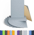 Amantech 12 Pack Acoustic Panels Self Adhesive Sound Proof Foam, High Density by Amantech