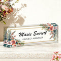 Ship Next Day-Custom Name Plate by Unknown