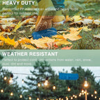 Flemoon Outdoor Extension Cord Cover, IPX4 Waterproof Box and Safety Housing - Image 7