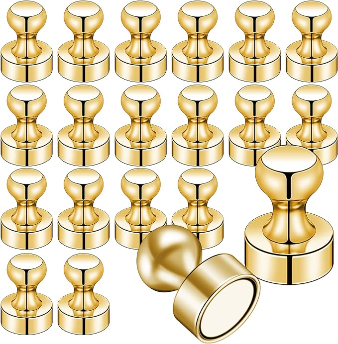 LOVIMAG Fridge Magnets 20Pcs Refrigerator Whiteboard Small Strong Magnet by LOVIMAG