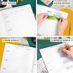 Clever Fox Planner Pro Premium – Luxurious Weekly & Monthly Planner - Image 6