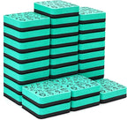 OWLKELA 30 Pack Whiteboard Eraser, Magnetic Cyan Whiteboard Eraser by OWLKELA