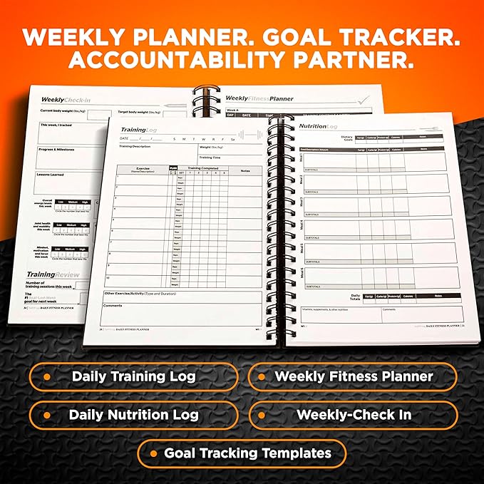 SaltWrap Daily Fitness Planner - Image 3