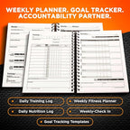 SaltWrap Daily Fitness Planner - Image 3