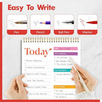 To Do List Notepad, Daily Planner Notebook - Image 5