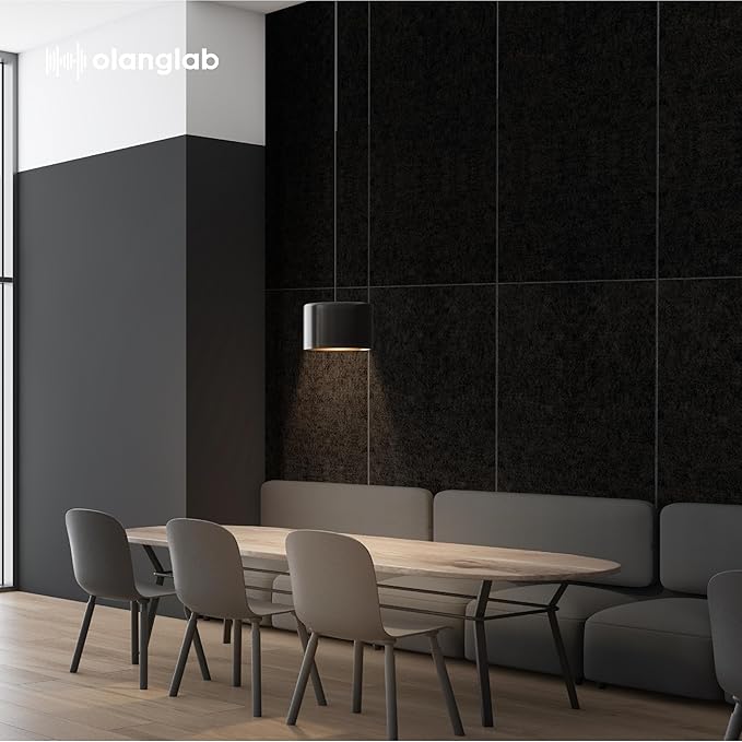 Olanglab Acoustic Wall Panels 10 Pack, 48 x 24 per Acoustic Panels Sound - Image 8