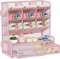 Marbrasse Larger Mesh Desk Organizer by Marbrasse