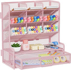Marbrasse Larger Mesh Desk Organizer by Marbrasse