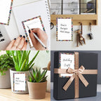 SXboxing Sticky Notes 4X6 Inches, 2 Pack Large Cute Self-Stick Pads, Bright - Image 2