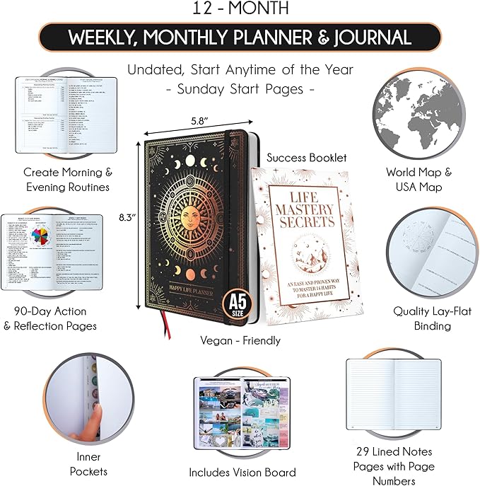 Life Mastery Planner - Image 2