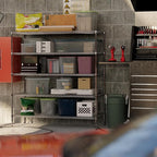 Regal Altair 24" Deep x 60" Wide x 64" Height Wire Shelving Kit | 5-Tier | NSF - Image 8