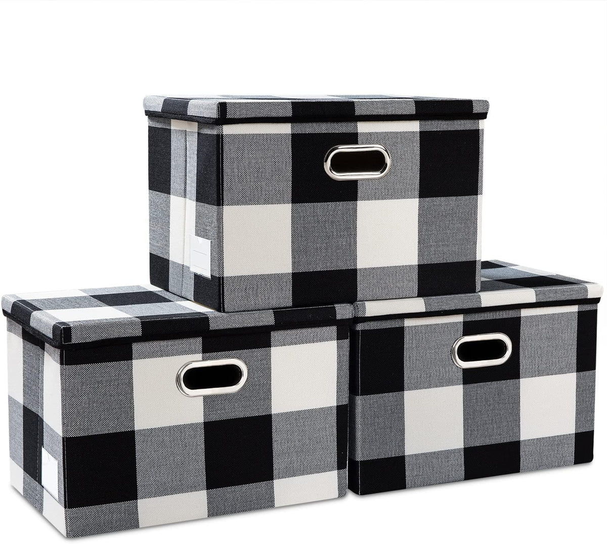PRANDOM Large Collapsible Storage Bins
