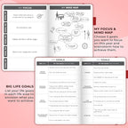 Clever Fox Planner – Undated Weekly & Monthly Planner - Image 6