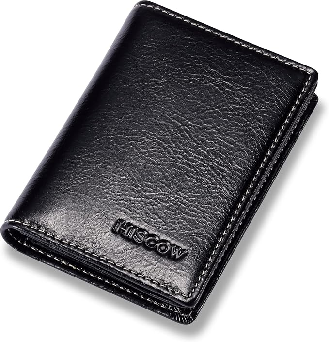 Leather Business Card Case Holder - Image 9