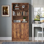 BORNOON 71.4" Tall Bookshelf - Image 3